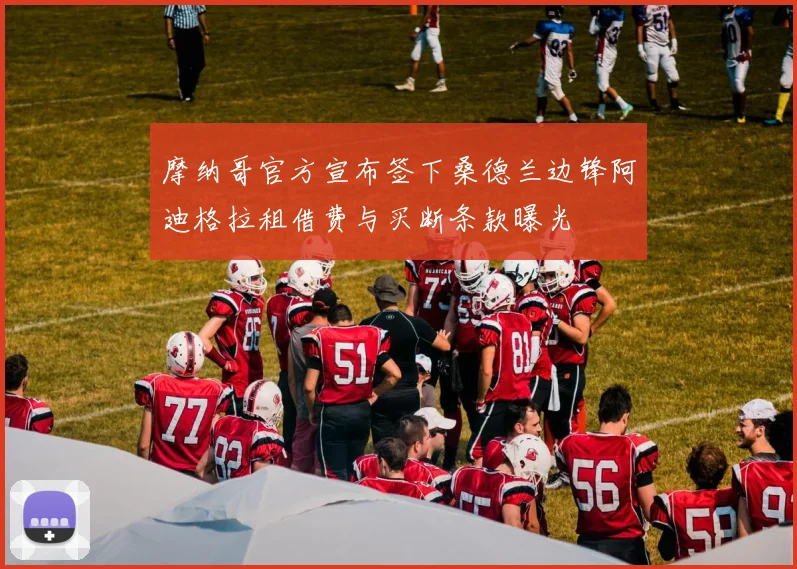 摩纳哥官方宣布签下桑德兰边锋阿迪格拉租借费与买断条款曝光