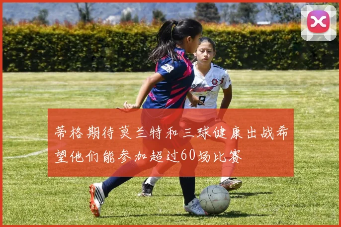 蒂格期待莫兰特和三球健康出战希望他们能参加超过60场比赛